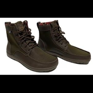 Lems Boulder timber boots unisex - men’s sz 10 - women’s size 11.5